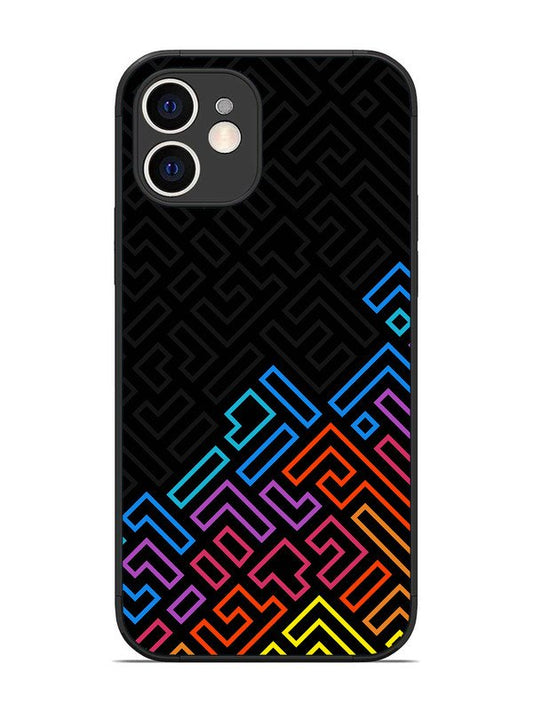 iPhone 12 colorful-abstract