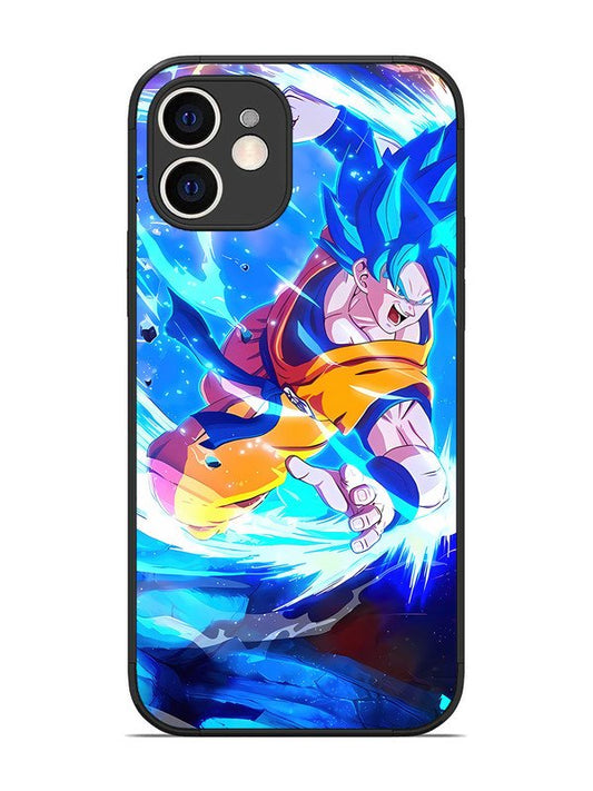 iPhone 12 goku-blue-dragon-ball