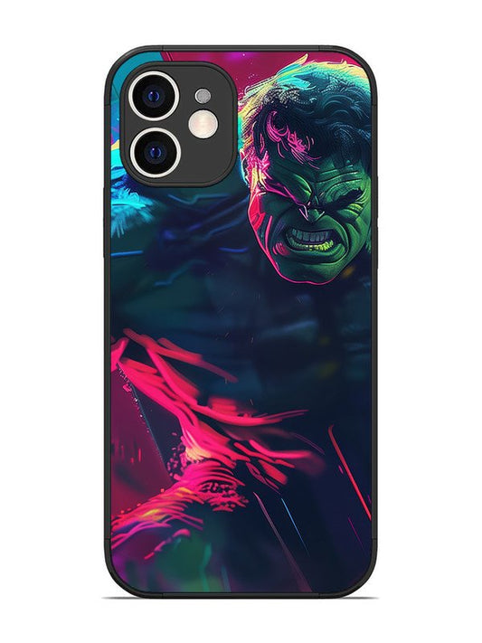 iPhone 12 hulk-marvel-comics-superhero