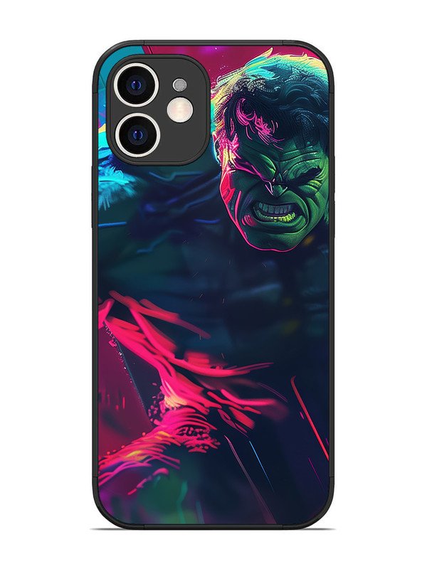 iPhone 12 hulk-marvel-comics-superhero
