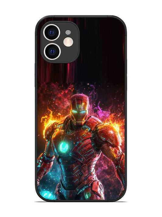 iPhone 12 iron-man-marvel-superhero