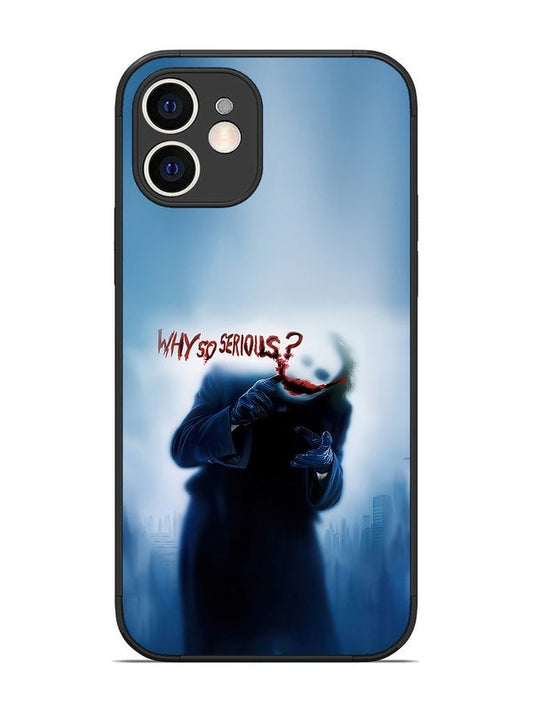 iPhone 12 joker-why-so-serious-heath-ledger