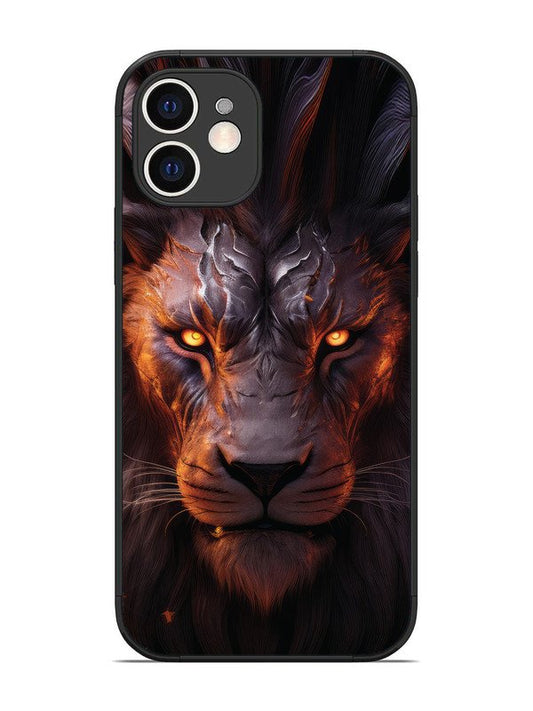 iPhone 12 Lion-animal