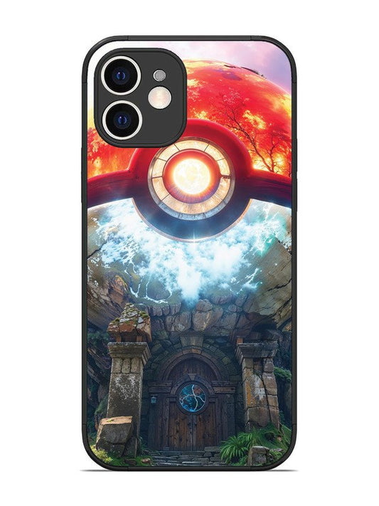 iPhone 12 Cartoon-ball-house-anime