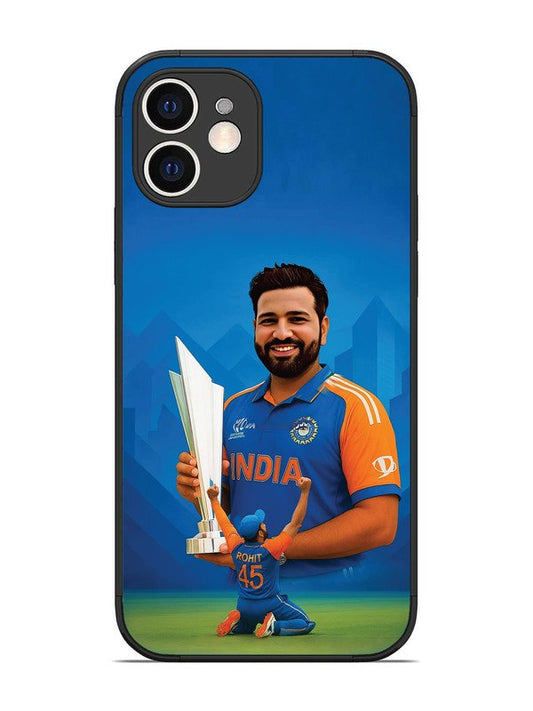 iPhone 12 Rohit Sharma Cricketer