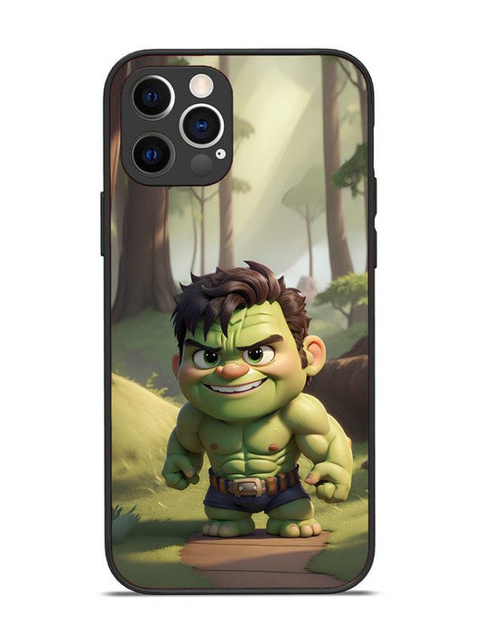 iPhone 12 Pro cute baby hulk