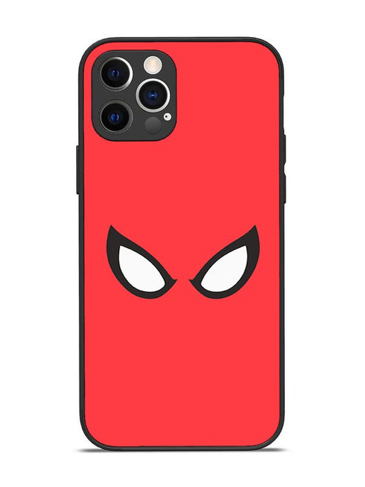 iPhone 12 Pro Spiderman Eyes