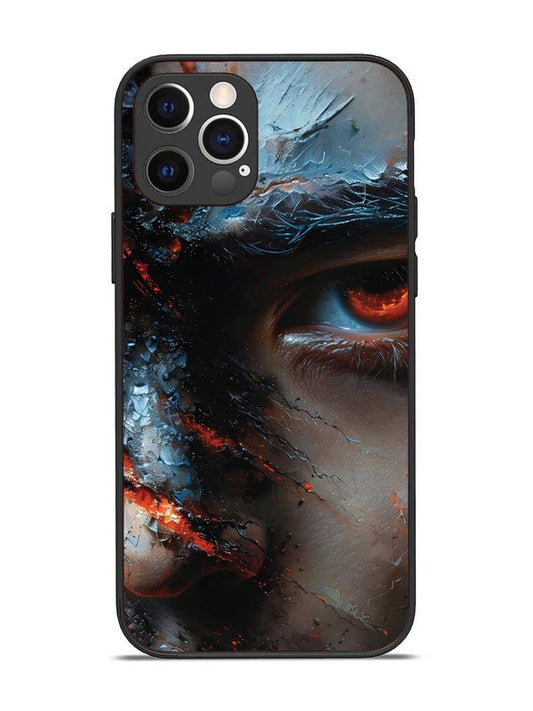 iPhone 12 Pro Red-Eyed Warrior