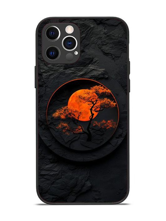 iPhone 12 Pro Dark knight Red Moon