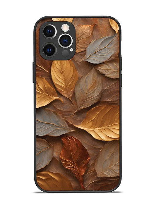 iPhone 12 Pro Dry Leaves