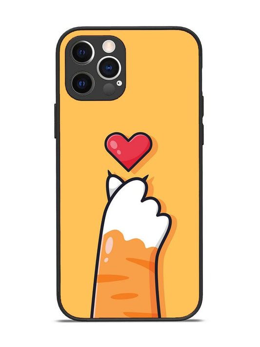 iPhone 12 Pro Heart Hand