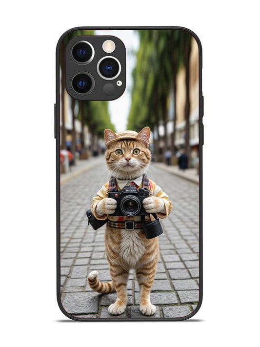 iPhone 12 Pro Cat as Cameraman