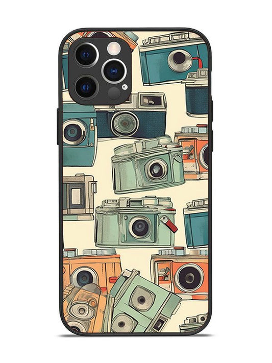 iPhone 12 Pro Retro Cameras