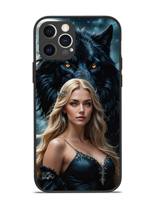 iPhone 12 Pro Wolf & Girl