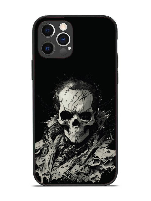 iPhone 12 Pro Dangeruous Skull