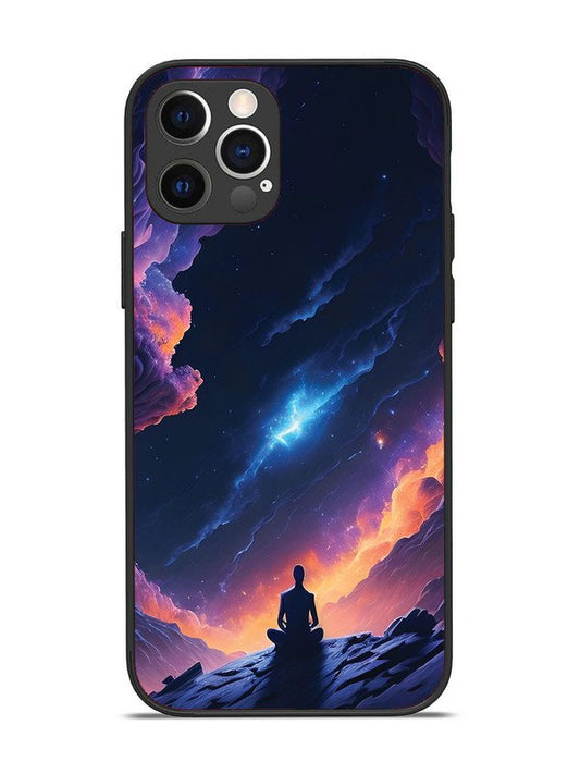 iPhone 12 Pro Yoga beautiful Sky