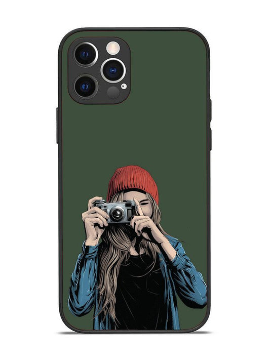 iPhone 12 Pro Camera Girl