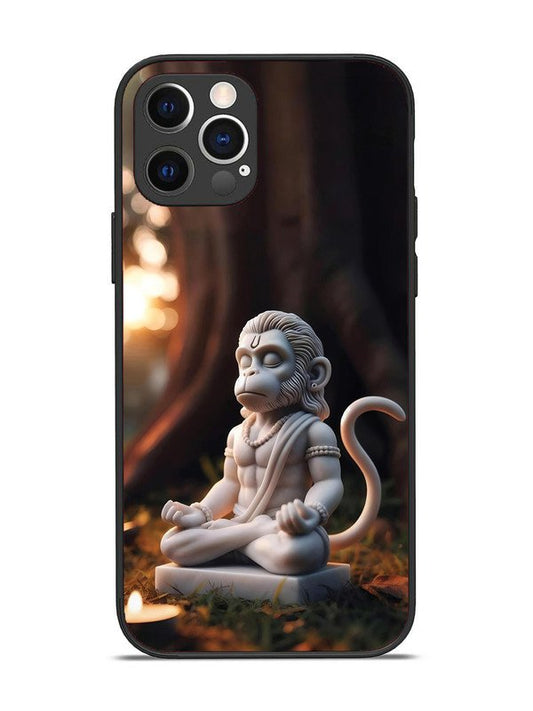 iPhone 12 Pro baby Hanuman Statue