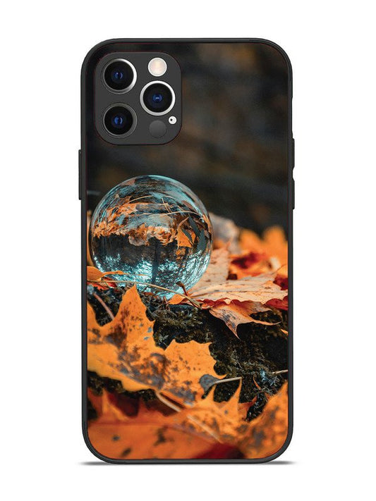 iPhone 12 Pro Glass Ball On Gaurden