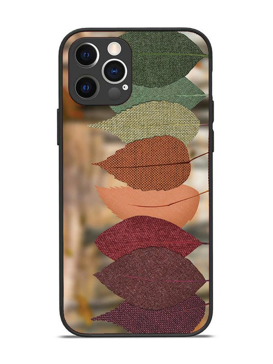 iPhone 12 Pro Fabric Leafs