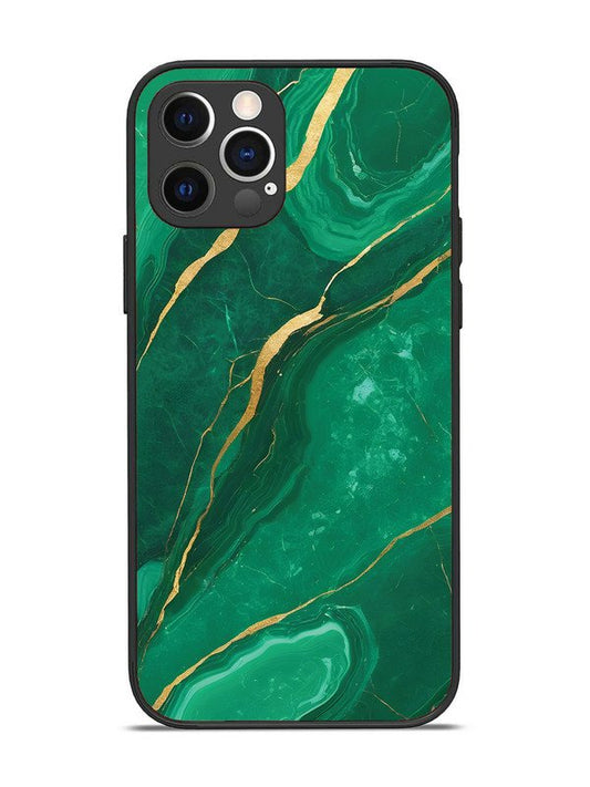 iPhone 12 Pro Citrus Green Marble