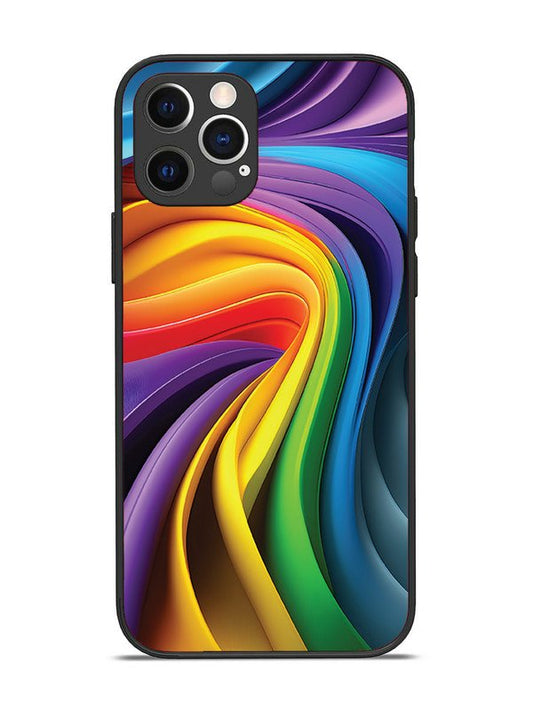 iPhone 12 Pro Rainbow Whirl