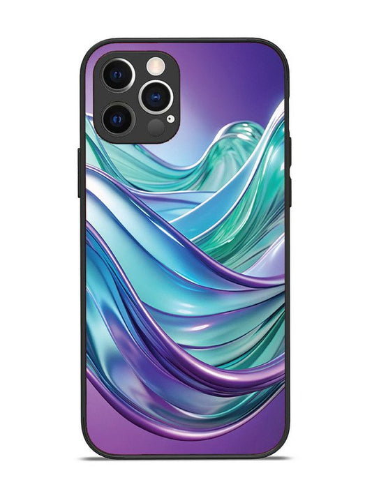 iPhone 12 Pro Mystic Purple Wave