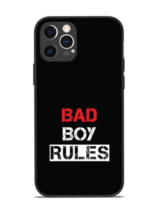 iPhone 12 Pro Bad Boy Rules