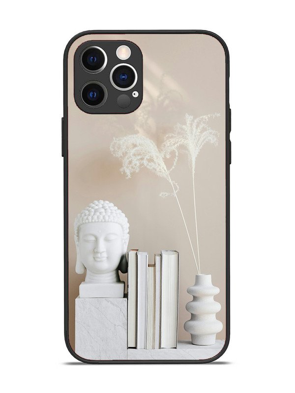 iPhone 12 Pro Buddha Statue