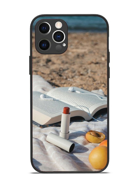 iPhone 12 Pro Lipstick & Book