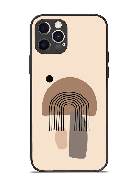 iPhone 12 Pro Mushroom Illustration