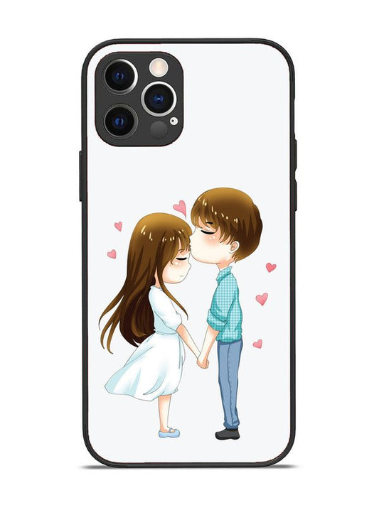 iPhone 12 Pro Cute Little Couple