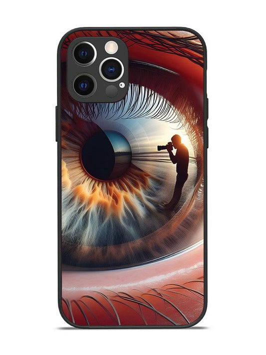 iPhone 12 Pro Eye Pupil