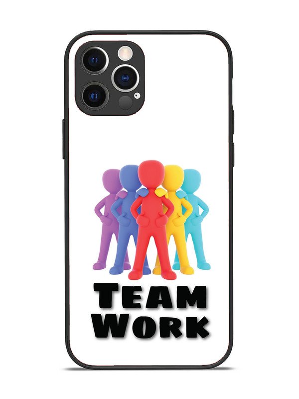 iPhone 12 Pro Team Work