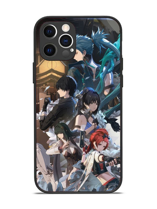 iPhone 12 Pro Wuhtering Waves Characters