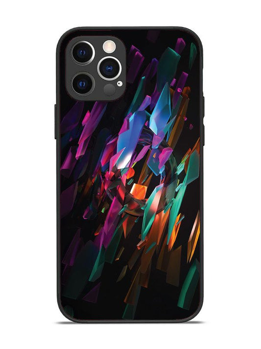 iPhone 12 Pro Abstract Colorful