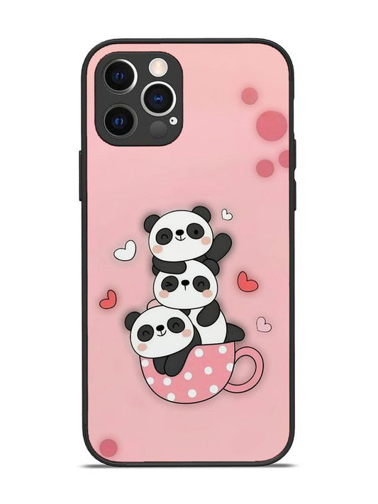 iPhone 12 Pro Cute Panda