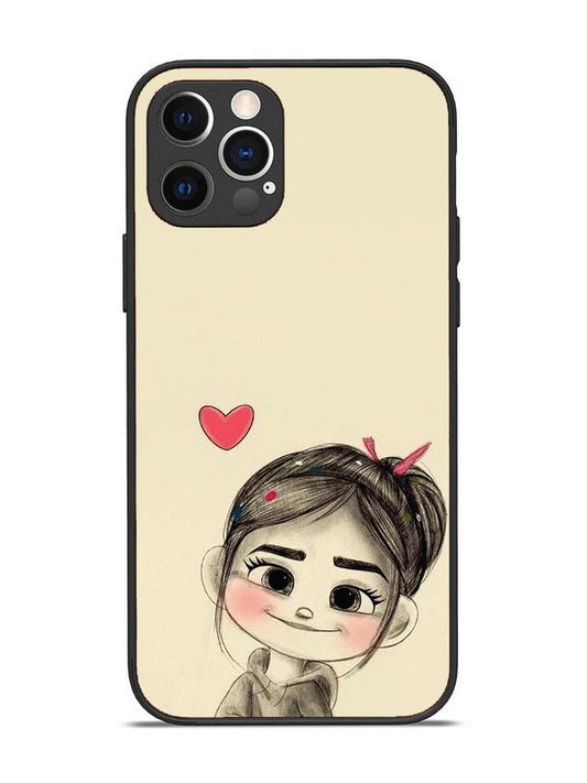 iPhone 12 Pro Cute Girl Looking at You