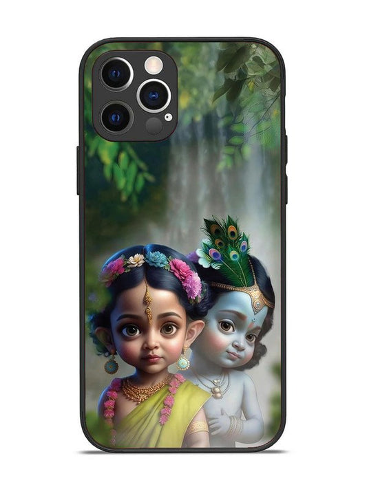 iPhone 12 Pro Baal Radhe Krishna