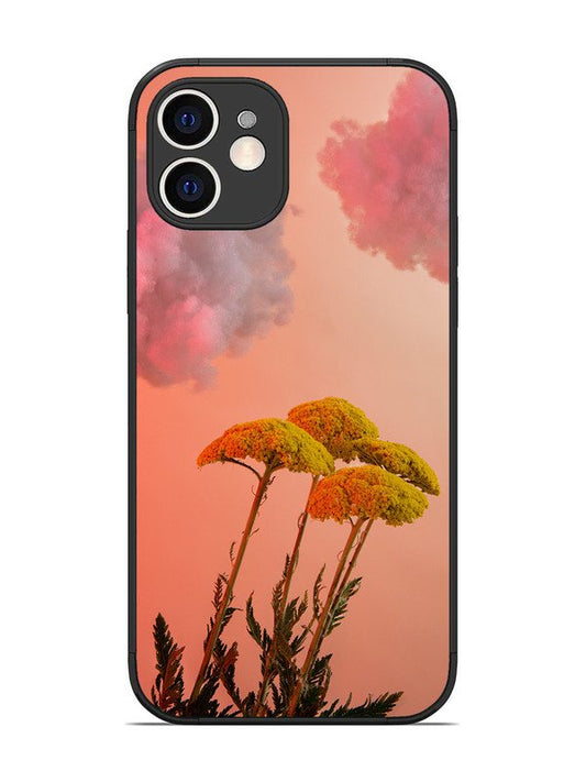 iPhone 12 Floral Sunset Blossom Sky