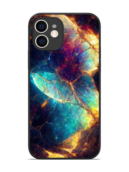 iPhone 12 Vibrant, Kaleidoscope, Chromatic Fusion