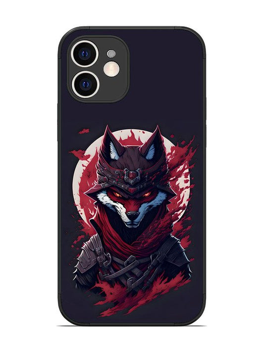 iPhone 12 Red Bloody Fox