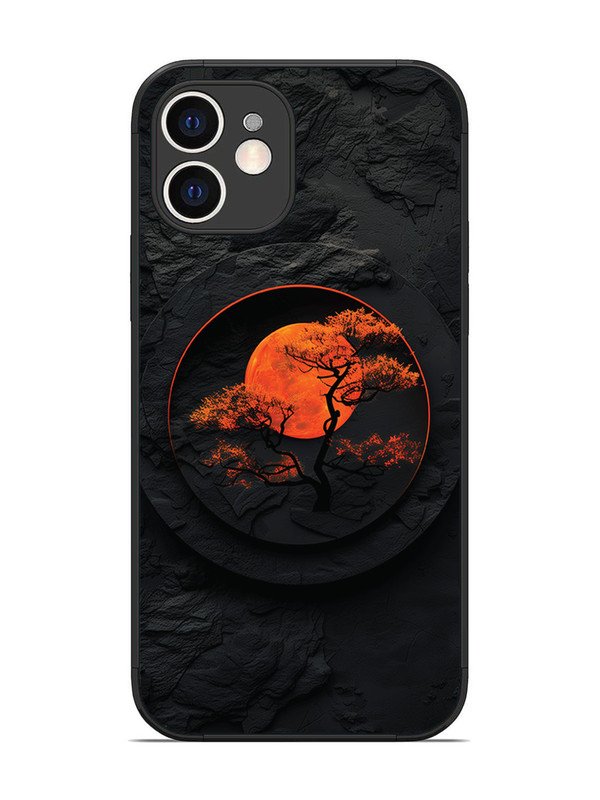 iPhone 12 Dark knight Red Moon