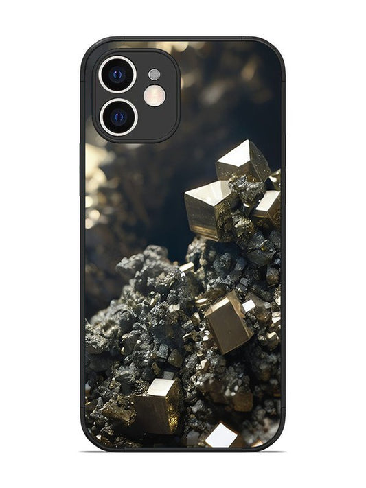 iPhone 12 Gold Crystals