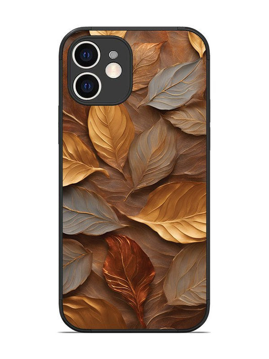 iPhone 12 Dry Leaves