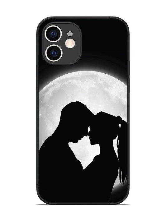 iPhone 12 Couple on Moon