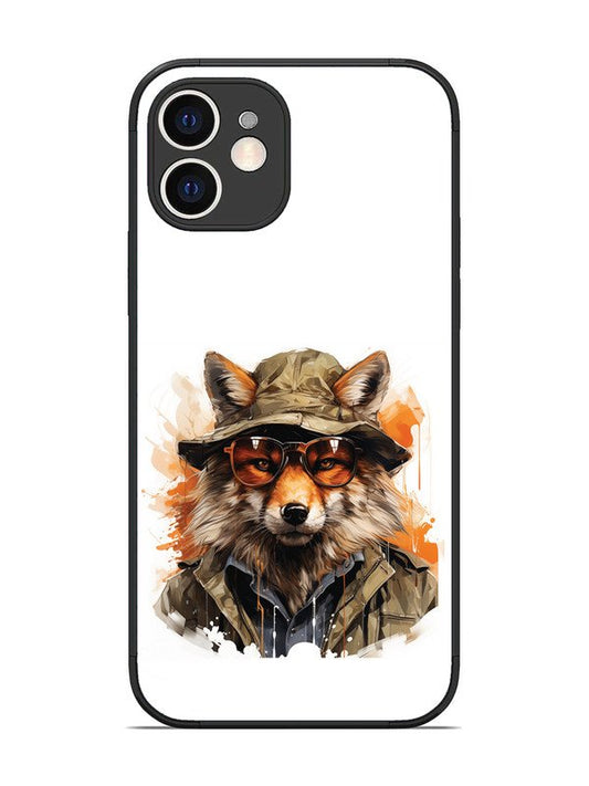 iPhone 12 Zoology Fox