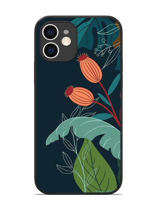 iPhone 12 Plant Illustration