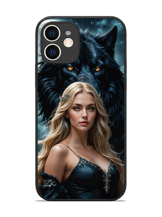 iPhone 12 Wolf & Girl