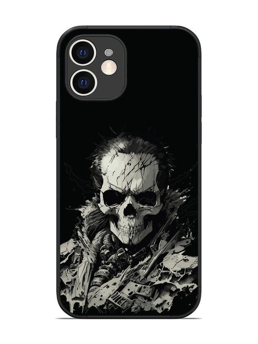 iPhone 12 Dangeruous Skull